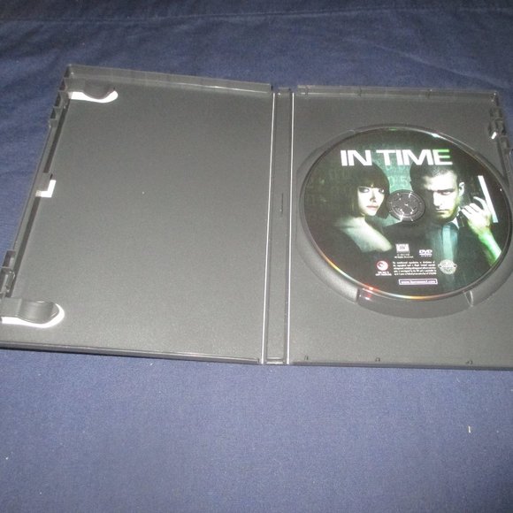 In Time (DVD, 2011) Justin Timberlake, Amanda Seyfried Cillian Murphy - Picture 2 of 3